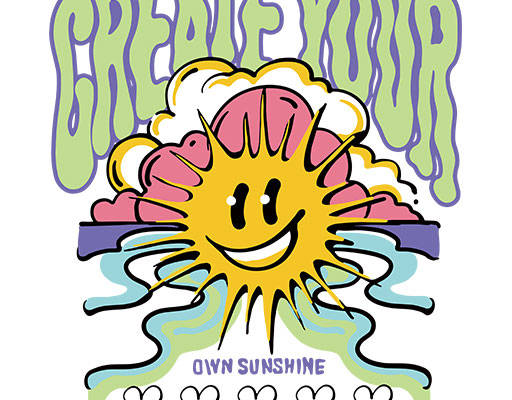 卡通太阳矢量手写英文字母矢量海洋矢量云朵矢量