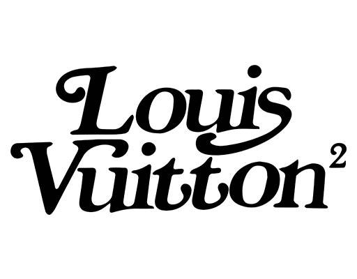 LV英文字母矢量简约文字矢量路易威登LOUIS VUITTON