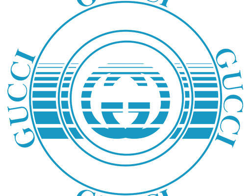 古驰英文字母矢量圆形英文字母矢量