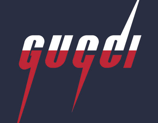 gucci英文字母矢量古驰文字矢量