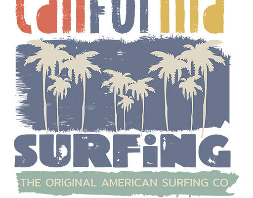 破碎英文字母矢量椰子树矢量手写英文字母