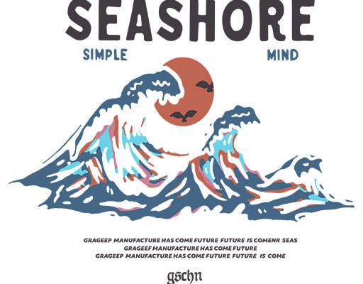 海浪矢量英文字母矢量简约文字矢量数字字母矢量