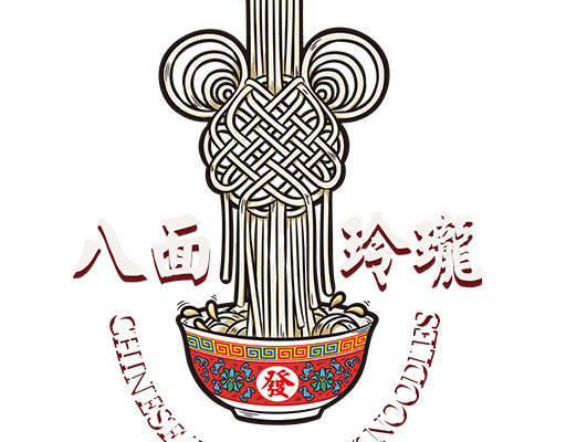 卡通面条矢量手绘卡通米奇头像英文字母矢量筷子