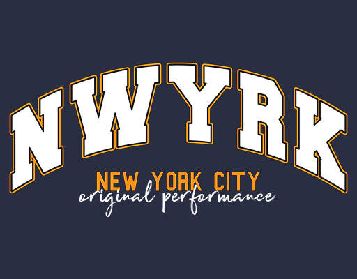 nwyrk英文字母矢量变形英文字母简约文字矢量