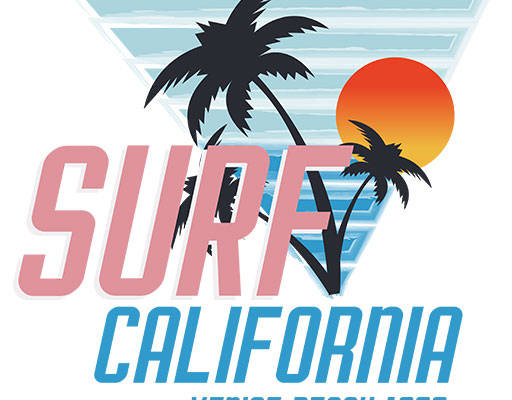 椰子树矢量太阳矢量字母矢量夏日风景矢量