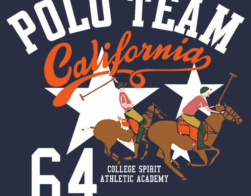 骑马人物矢量保罗人物矢量polo人物英文字母矢量