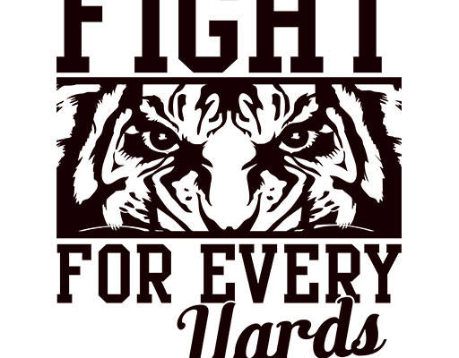 卡通老虎头像矢量英文字母矢量卡通动物矢量