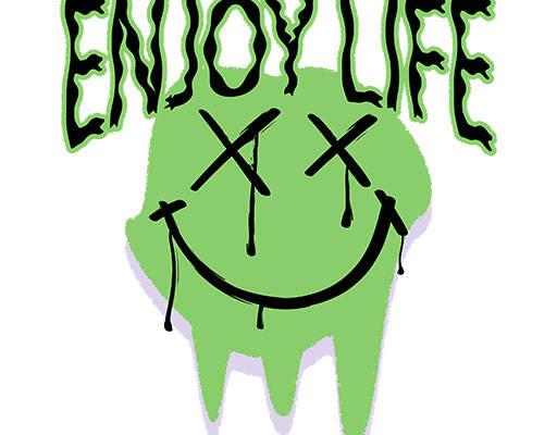 微笑表情矢量手写英文字母矢量涂鸦文字矢量涂鸦表情矢量