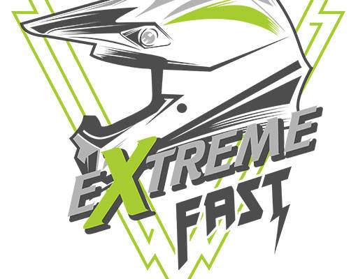 摩托车头盔矢量三角形矢量简约文字矢量