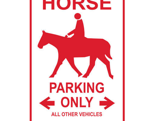 骑马人物剪影矢量英文字母矢量方形图案