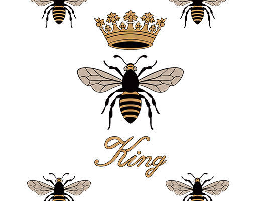 卡通密封矢量手绘卡通动物皇冠矢量英文字母矢量