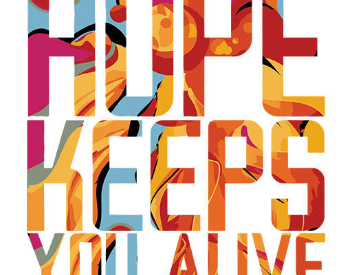 彩色英文字母矢量简约文字矢量