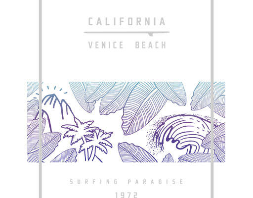 树叶矢量图案夏日风景矢量图案方形图案