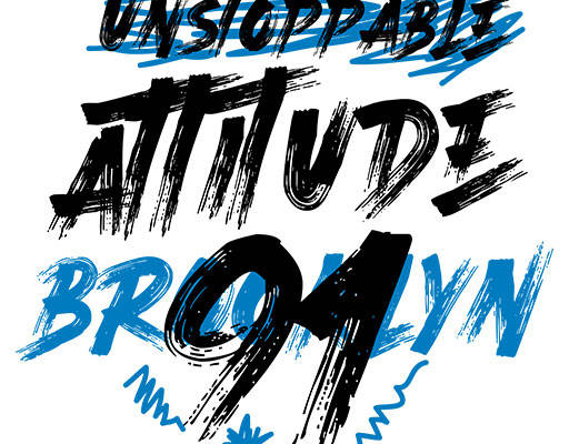 涂鸦英文字母矢量简约文字卡通矢量毛笔英文字母破碎英文字母