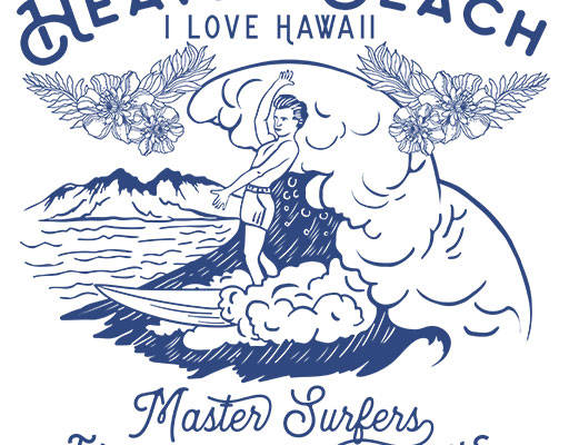 英文字母矢量海洋矢量人物图案冲浪图案手绘卡通