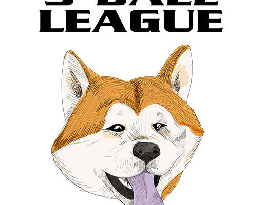 卡通小狗矢量小狗头像矢量英文字母矢量柴犬头像