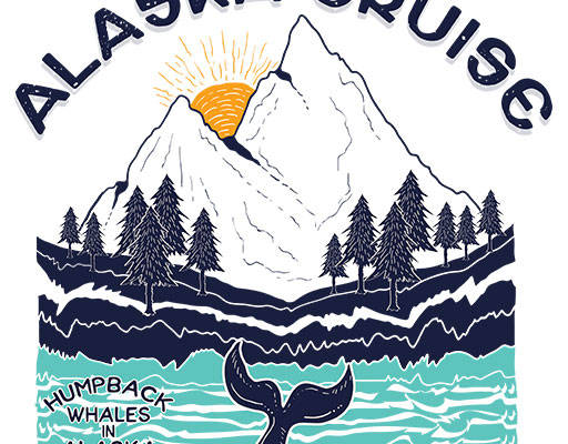 卡通 山峰矢量英文字母矢量简约文字矢量鲨鱼矢量树木