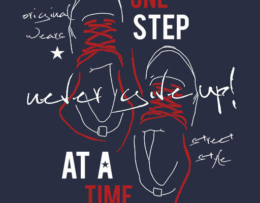 手绘鞋子矢量简笔鞋子线条手写英文字母矢量