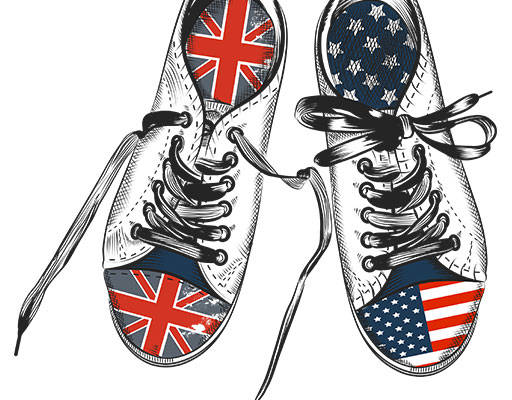 手绘鞋子矢量板鞋卡通鞋子素描鞋子图案