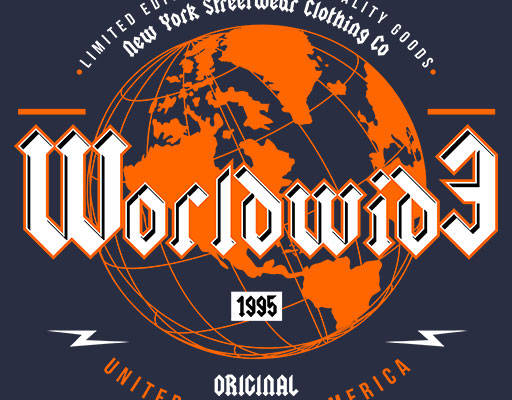 英文字母矢量地球矢量图案球形矢量图案