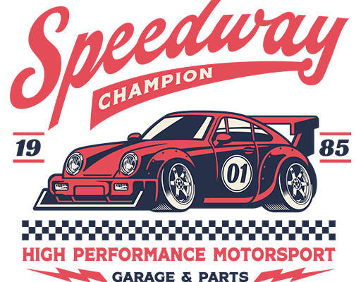 卡通汽车矢量赛车矢量图案手写英文字母矢量小轿车