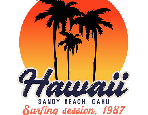 太阳矢量手绘树木矢量手写英文字母矢量椰子树矢量