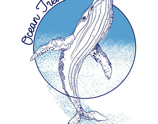 卡通鲨鱼矢量手绘卡通动物鲸鱼矢量海洋生物