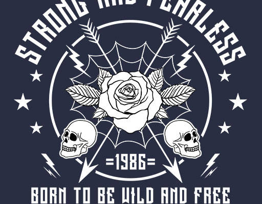 花朵矢量骷髅头矢量英文字母矢量圆形矢量