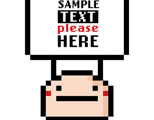 马赛克图案英文字母矢量卡通马赛克字母