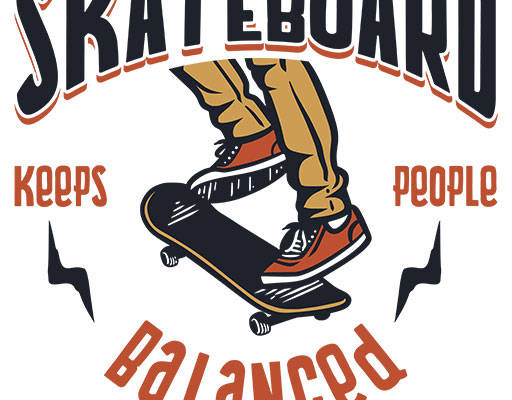 卡通鞋子矢量滑板矢量英文字母矢量变形英文字母矢量