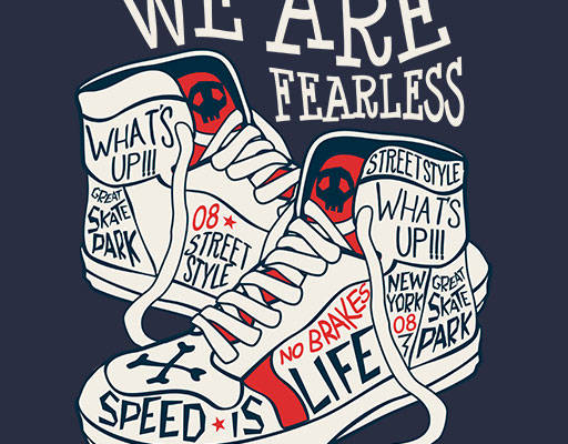 卡通鞋子矢量手绘鞋子英文字母矢量卡通板鞋矢量