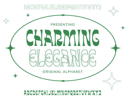 数字字母矢量简约文字矢量卡通文字线条矢量