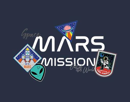 英文字母矢量三角形矢量飞船矢量徽章矢量图案