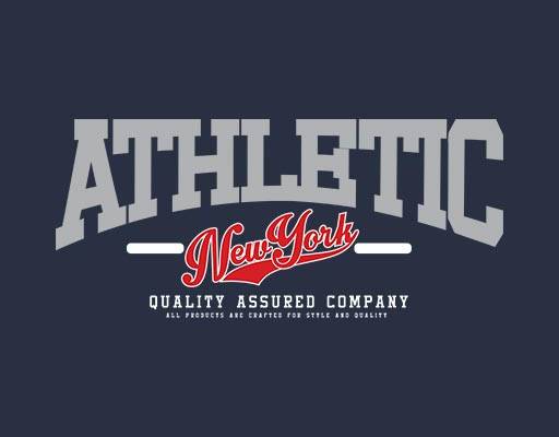 卡通文字矢量简约文字矢量男装印花图案