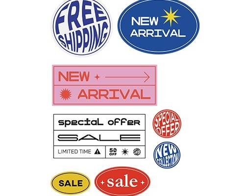 圆形矢量方形矢量英文字母矢量卡通文字矢量