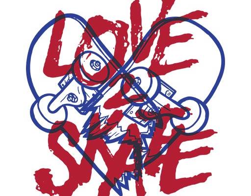 卡通英文字母矢量手写文字矢量滑板矢量破碎文字矢量