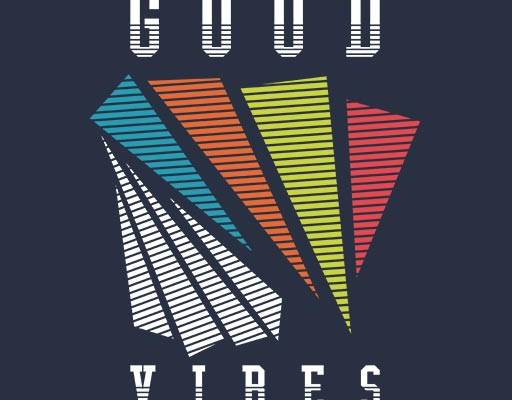 彩色三角形矢量破碎英文字母矢量