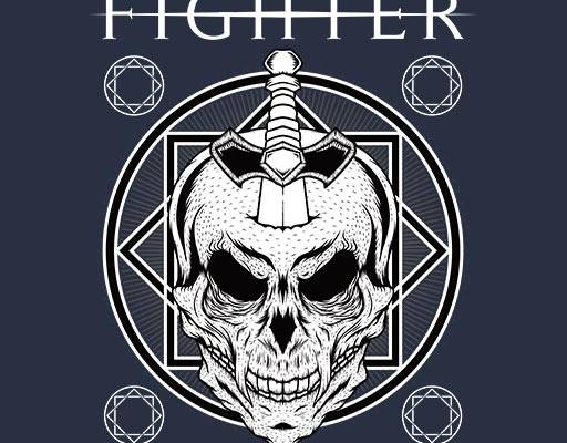 卡通英文字母矢量骷髅头矢量头骨恐怖头像