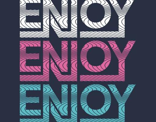 卡通英文字母矢量字母线条矢量彩色文字矢量