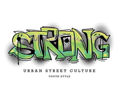 卡通文字矢量涂鸦英文字母矢量手写英文字母网点文字