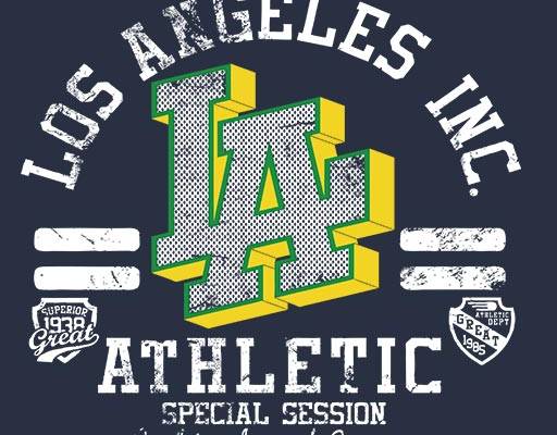 立体英文字母矢量卡通文字矢量破碎英文字母LA文字