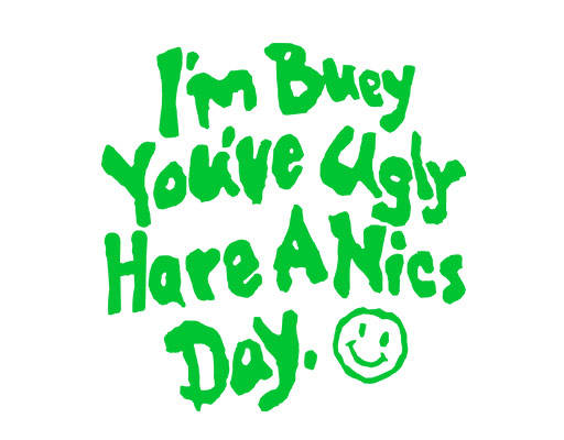 手写英文字母涂鸦文字图案微笑表情