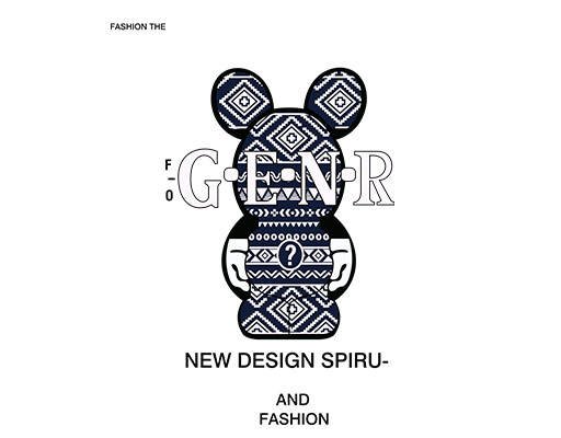 卡通公仔剪影图案英文字母图案格子图案