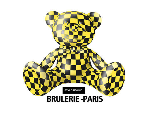 卡通小熊立体小熊棋盘格小熊图案英文字母小熊