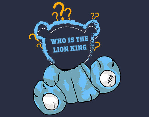 卡通公仔图案手绘卡通小熊破碎小熊问号小熊