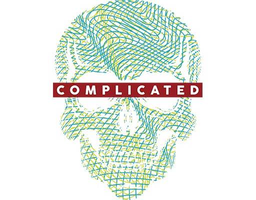 英文字母矢量骷髅头矢量骷髅头线条矢量手绘头骨