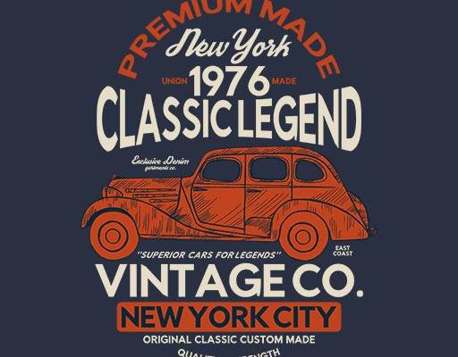 英文字母矢量卡通老爷车矢量手绘汽车矢量