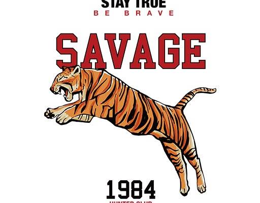 老虎矢量卡通动物矢量英文字母矢量老虎卡通矢量