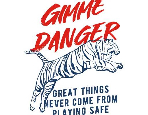 手绘老虎矢量英文字矢量卡通动物老虎线条矢量