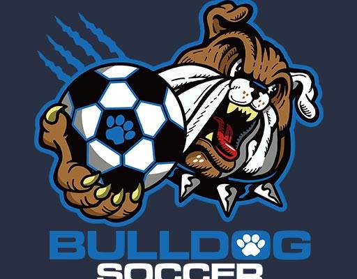 哈巴狗矢量卡通狗动物矢量足球小狗矢量运动logo矢量